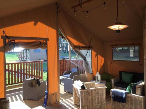 Lapwing Safari Tent in Turkdean