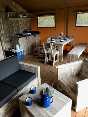 Lapwing Safari Tent in Turkdean