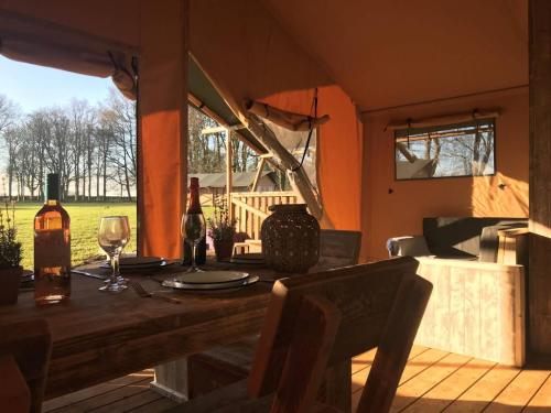 Lapwing Safari Tent in Turkdean
