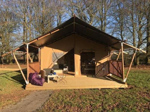Lapwing Safari Tent in Turkdean