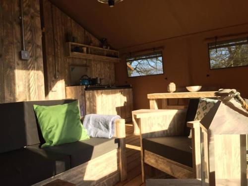 Lapwing Safari Tent in Turkdean