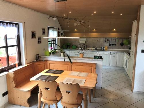 Konyha, Ferienwohnung Heymann in Bertsdorf-Hornitz