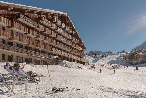 Exterior view, Residence Le Mont Soleil - maeva Home in La Plagne