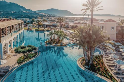 Lindos Imperial Resort & Spa — hotel in Kiotari beach, Rhodes GR, 85109