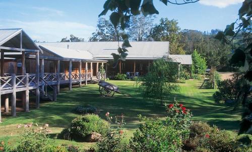 Viesnīcas āriene, Riverwood Downs Of Barrington Tops in Monkerai
