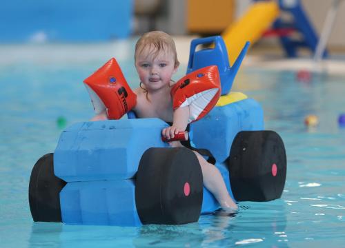 Piscina, Tangsø Hytteby in Bækmarksbro