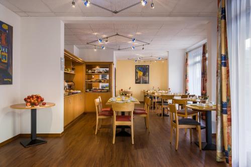 餐廳, 喀斯魯阿克拉生活城市酒店 (acora Karlsruhe Living the City) in 卡爾斯魯厄市中心