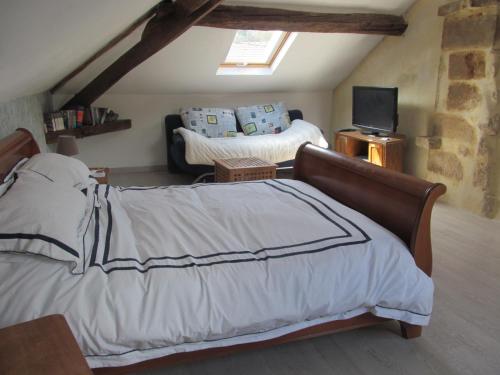 Maison de Pays du Galles chambre d'hôte Négrignas