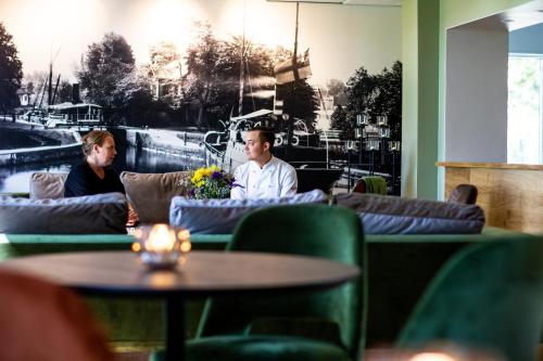 Pub/Lounge, Hotell hehrne near Trollhättan-Vänersborg repülőtér