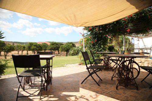 Balcony/terrace, Quinta do Rio Country Inn in Santo Estevao