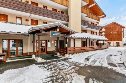 Entrance, Residence Le Mont Soleil - maeva Home in La Plagne