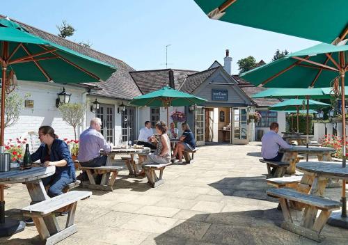Restaurant, The White Swan in Arundel