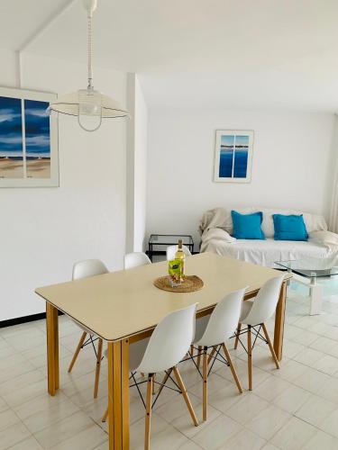 Apartamento vistas al mar, Playa Cristal