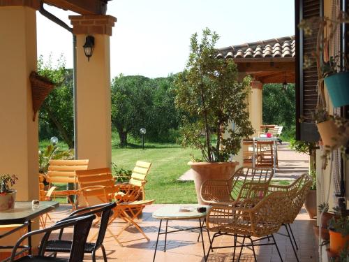 Зручності, Agriturismo Le Villette di Cate in Альбересе