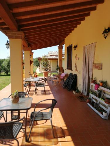 Зручності, Agriturismo Le Villette di Cate in Альбересе