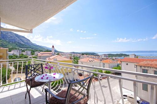Makarska sea view rooms 4