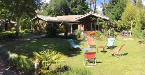Villa Bois a Taussat au Cœur du Bassin d’Arcachon