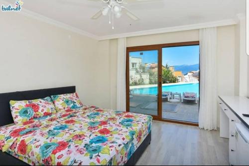 Balcony/terrace, Erpey Ferah Apart Otel in Balikesir