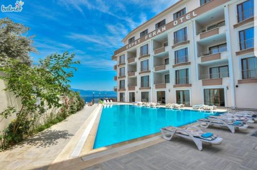  Erpey Ferah Apart Otel, Balıkesir bei Edremit