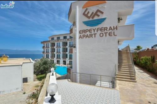Exterior view, Erpey Ferah Apart Otel in Balikesir