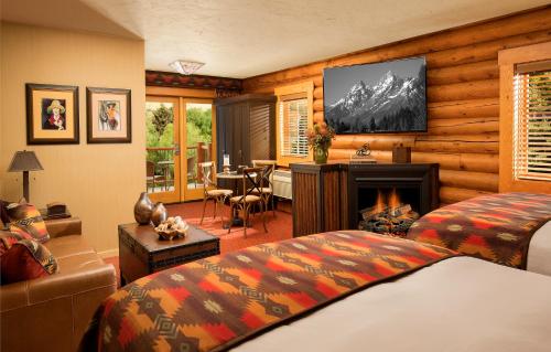 Superior Double Room with Fireplace