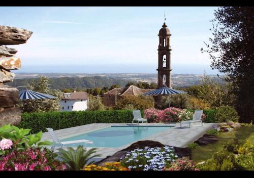 Taglio Villa gîte à louer Piedicroce