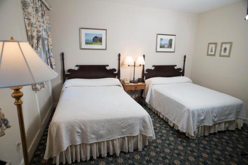 Standard Main Inn Room with Two Double Beds