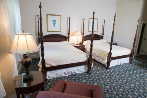 Luxury Main Inn Room with Two Queen Beds