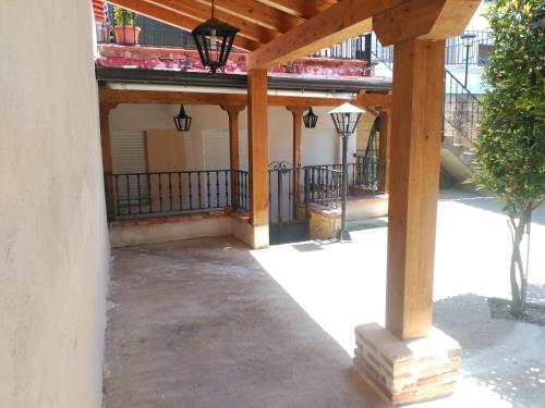 APARTAMENTOS LA CASONA DE EZCARAY CON TERRAZAS y PATIOS INDIVIDUALES