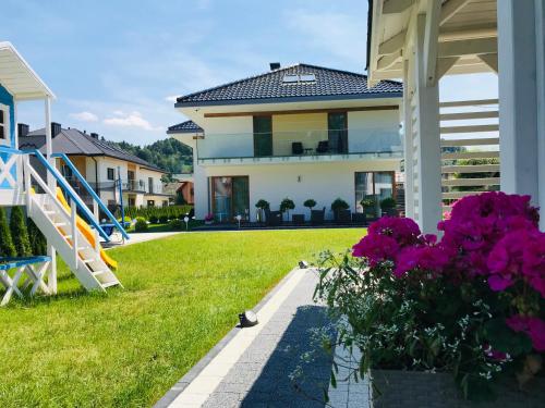 Buitenkant, Willa Wójcik Apartamenty i Pokoje (Willa Wojcik Apartamenty i Pokoje) in Sromowce Nizne