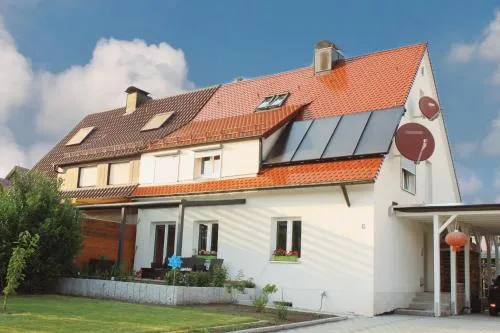 Schöne Zeit in Friedrichshafen, Deutschland