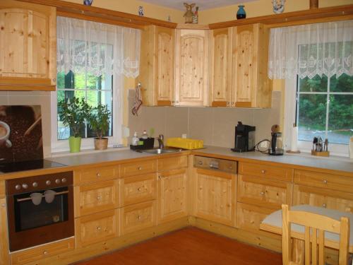 ห้องครัว, Ferienhaus Anna Semmering in เซมเมอริง