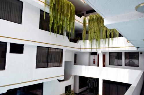 Balkon/terasa, Hotel la Giralda in Ibarra