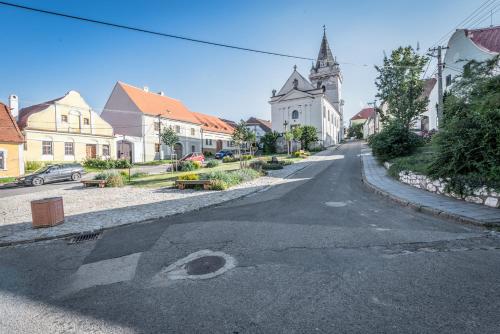 Apartmán se sklípkem