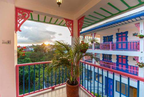 酒店周边, Hotel El Jardin in 萨兰托