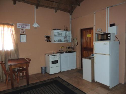 Κουζίνα, Karibu River Retreat in Μάρμπλ Χολλ
