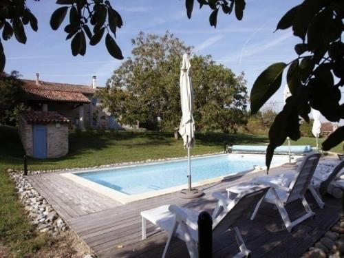 House Cantou paouruc, la maison dans