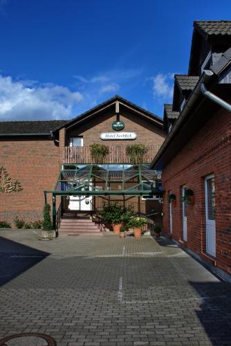 入口, 希布里克伽尼酒店 (Hotel Seeblick garni) in 加爾托