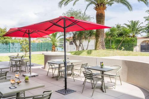 Faciliteiten, Best Western Plus Hotel Antibes Riviera in Antibes