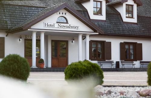 Hotel Nowodwory - Ciechanowiec