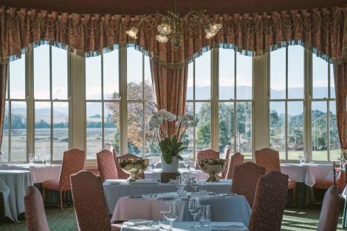 Étterem, Chateau Yering Hotel in Yarra-völgy