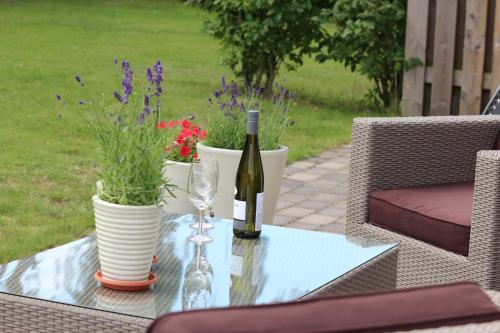 Garden, Villa M in Spraggehusen