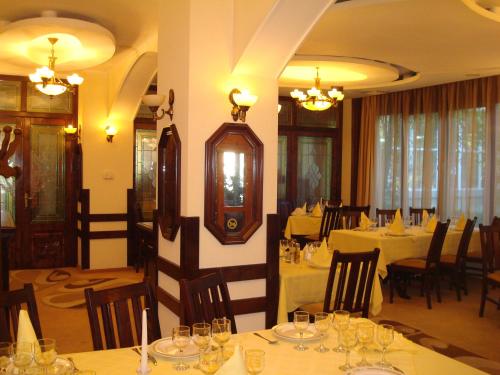 Restoran, Hotel Ami in Baile Felix