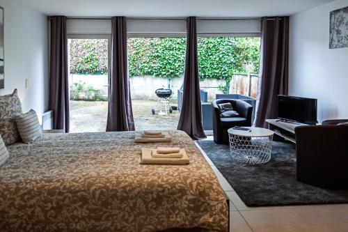 B&B Bayeux - studio du botanique - Bed and Breakfast Bayeux