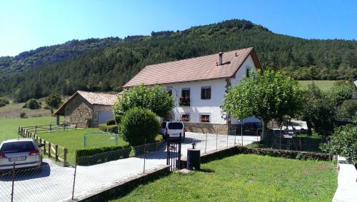  Casa Jauregui, Pension in Ibilcieta bei Epároz