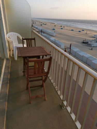  Studio de Haan vue sur mer in De Haan