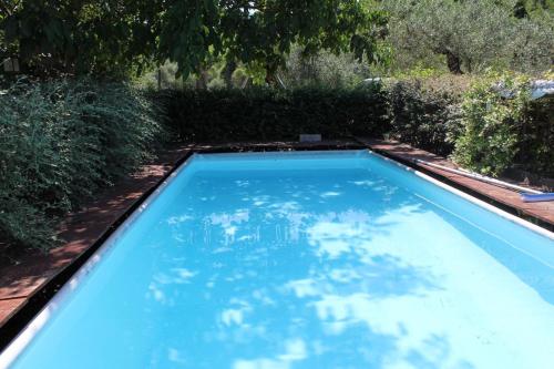 Swimmingpool, La casa di Eva in Castel Viscardo