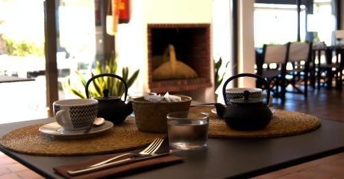 مطعم, Es Blau des Nord Hotel in أرتا