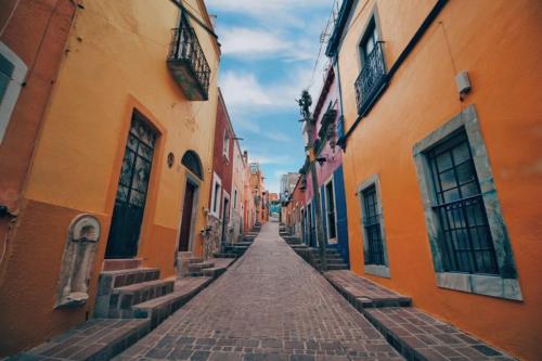 Casa Tecolote in Guanajuato, Mexico