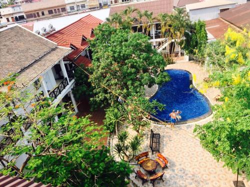 Udsigt, Vientiane Garden Villa Hotel in Vientiane